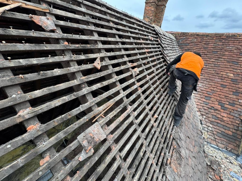 roofing works