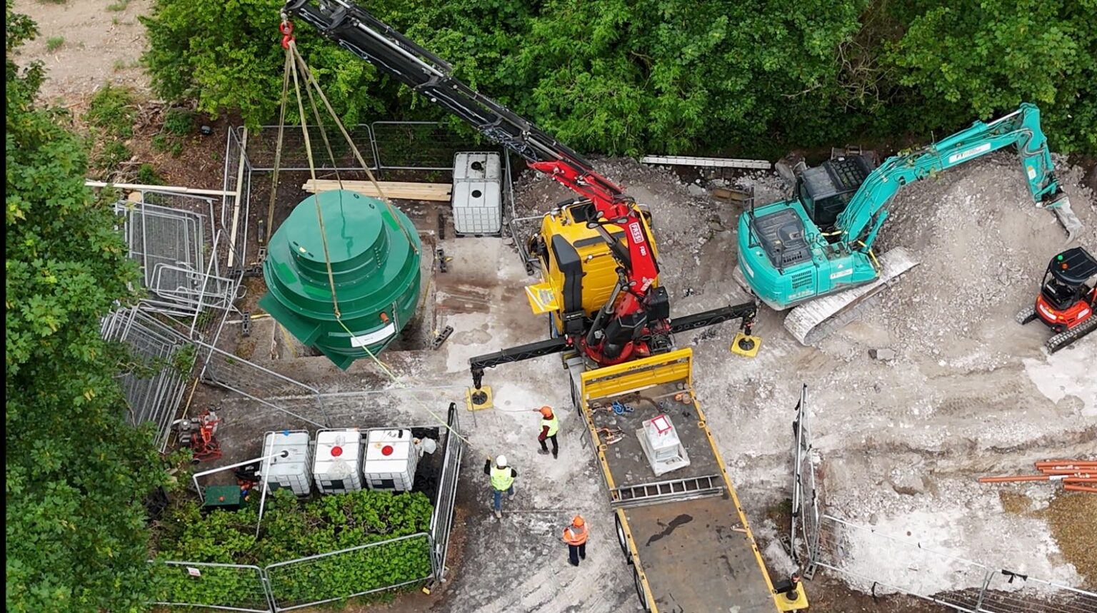 sewage drainage westbury